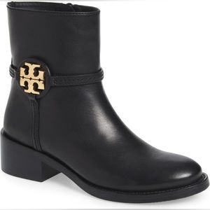 TORY BURCH Miller Logo Bootie size 6.5